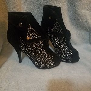 Crystal Booties